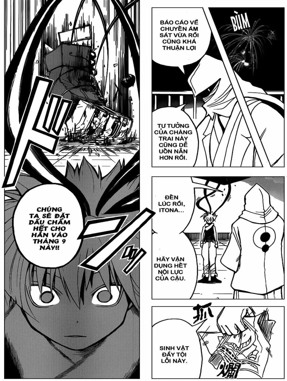 LỚP HỌC ÁM SÁT Chapter 75 - Trang 14