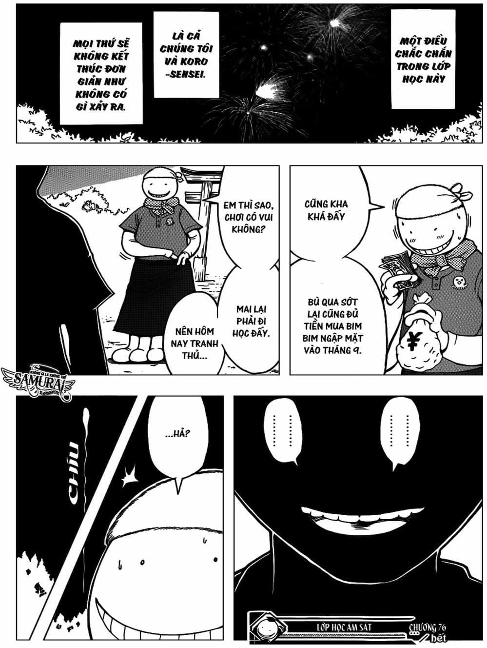 LỚP HỌC ÁM SÁT Chapter 75 - Trang 15