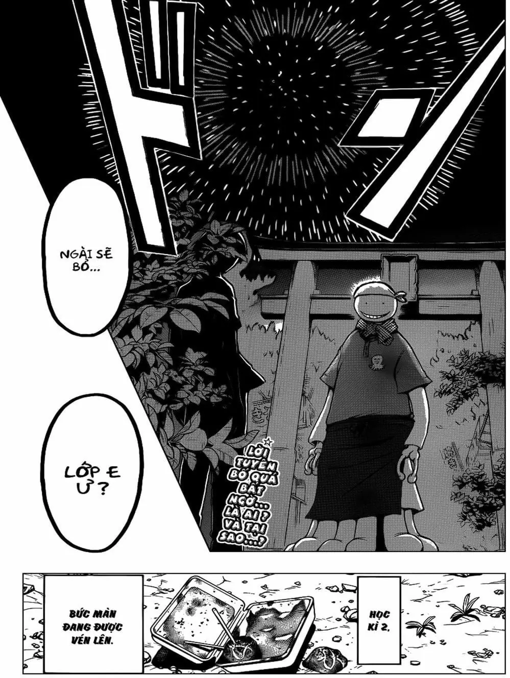 LỚP HỌC ÁM SÁT Chapter 75 - Trang 16