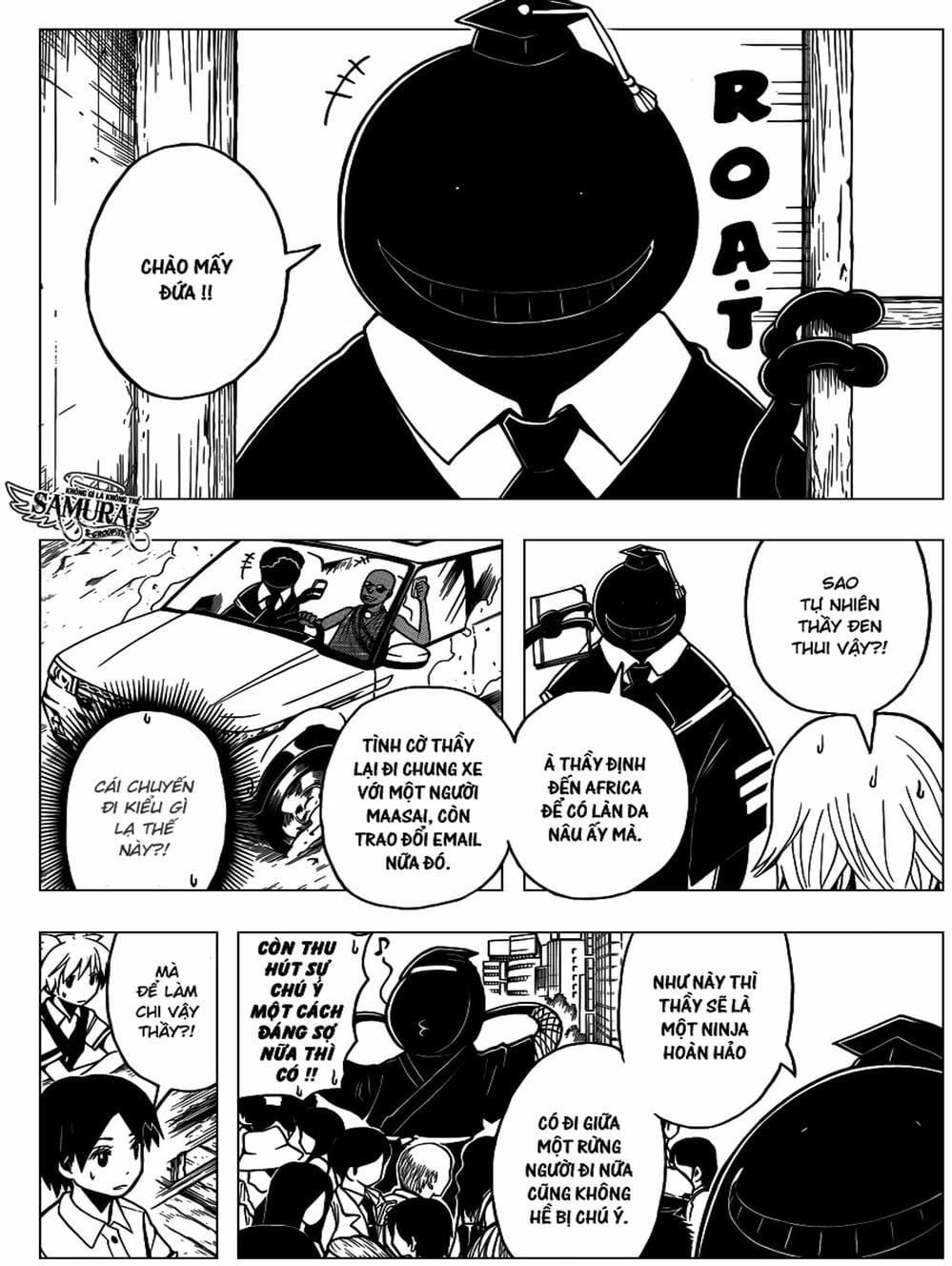 LỚP HỌC ÁM SÁT Chapter 75 - Trang 19