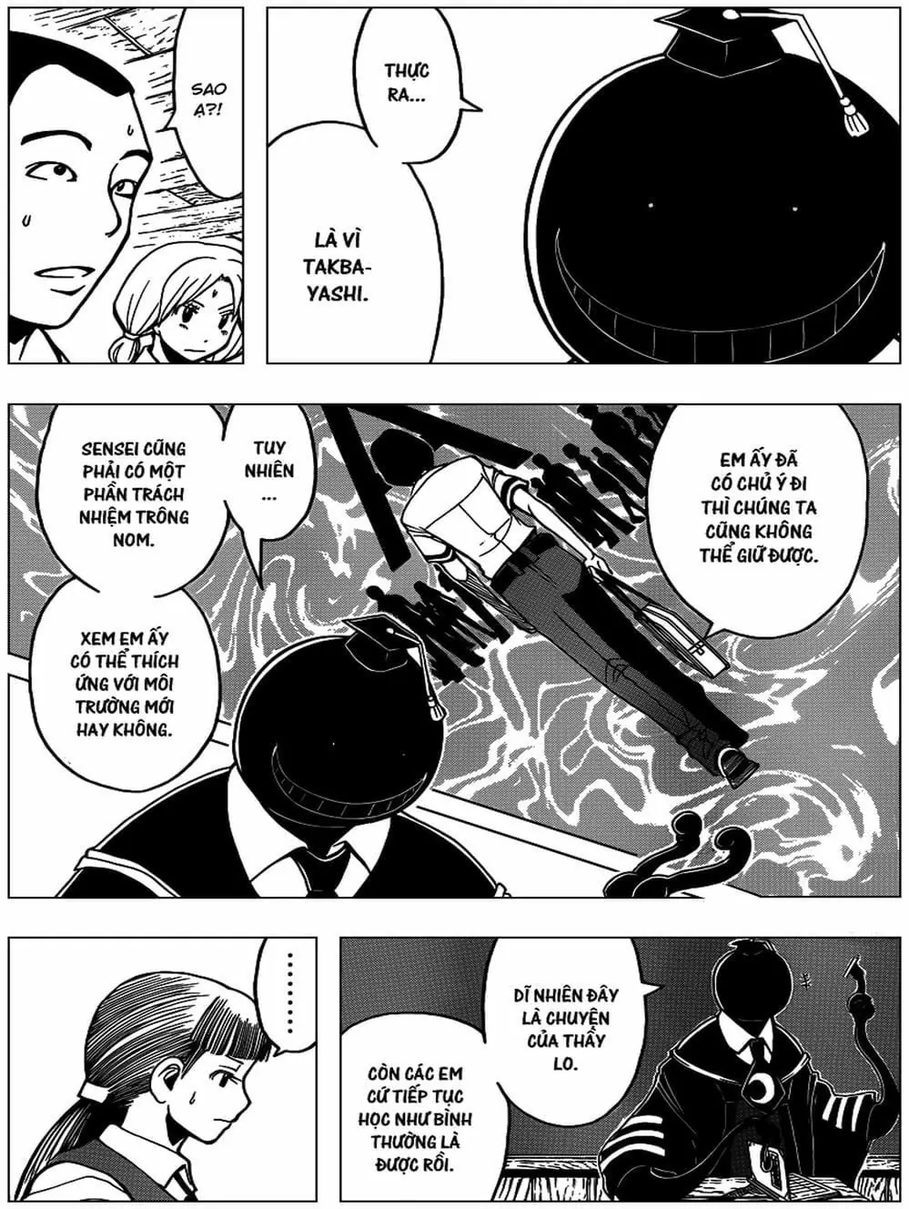 LỚP HỌC ÁM SÁT Chapter 75 - Trang 20