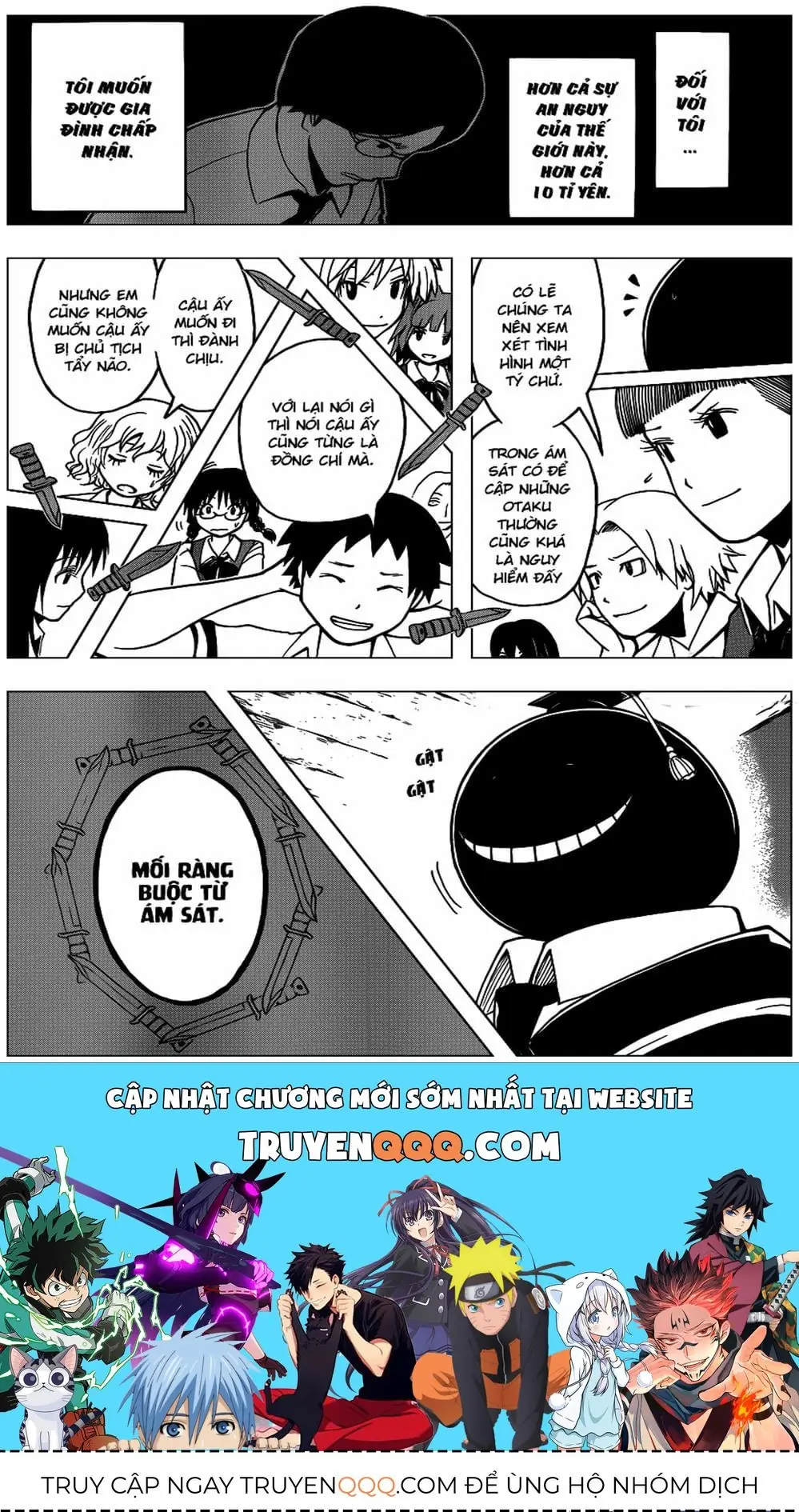 LỚP HỌC ÁM SÁT Chapter 75 - Trang 21