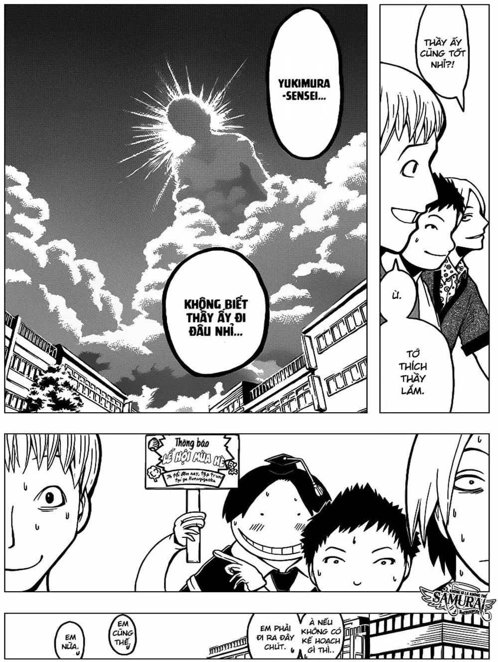 LỚP HỌC ÁM SÁT Chapter 75 - Trang 3