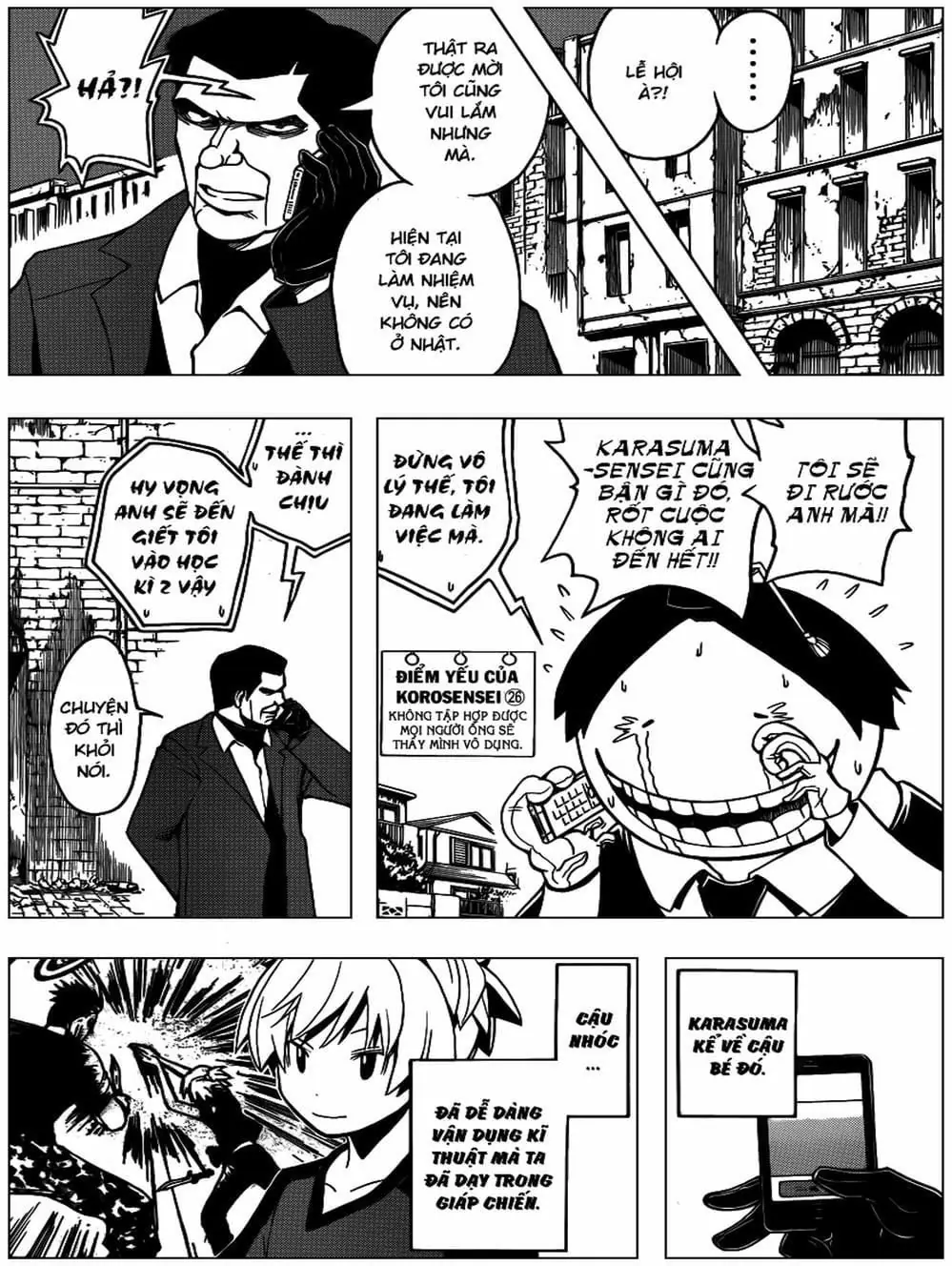 LỚP HỌC ÁM SÁT Chapter 75 - Trang 4