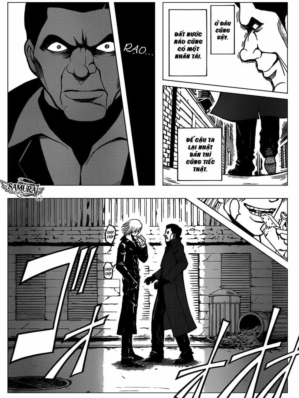 LỚP HỌC ÁM SÁT Chapter 75 - Trang 5