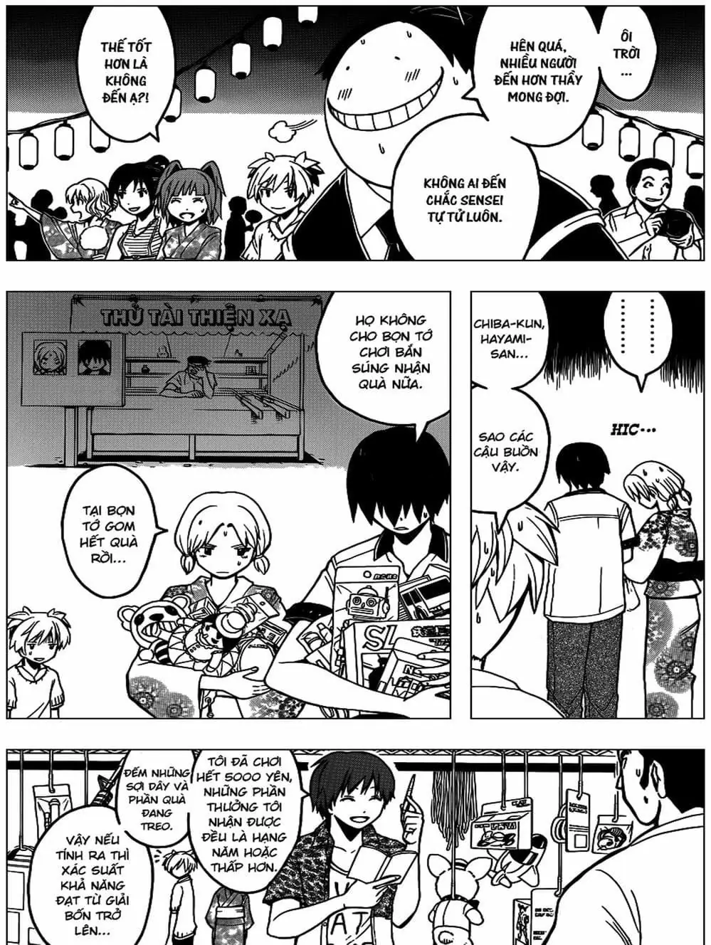 LỚP HỌC ÁM SÁT Chapter 75 - Trang 8