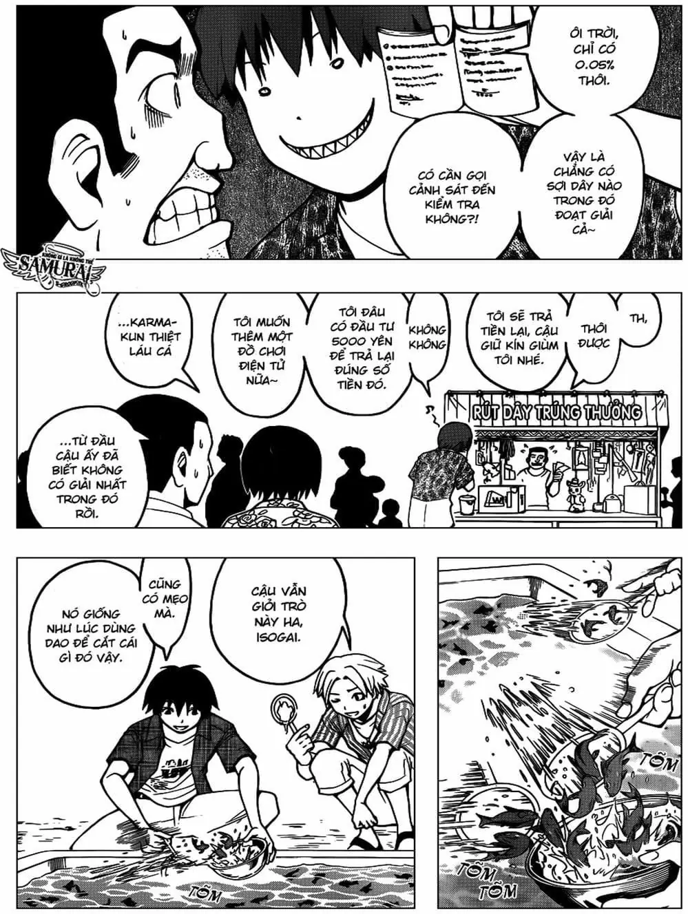 LỚP HỌC ÁM SÁT Chapter 75 - Trang 9
