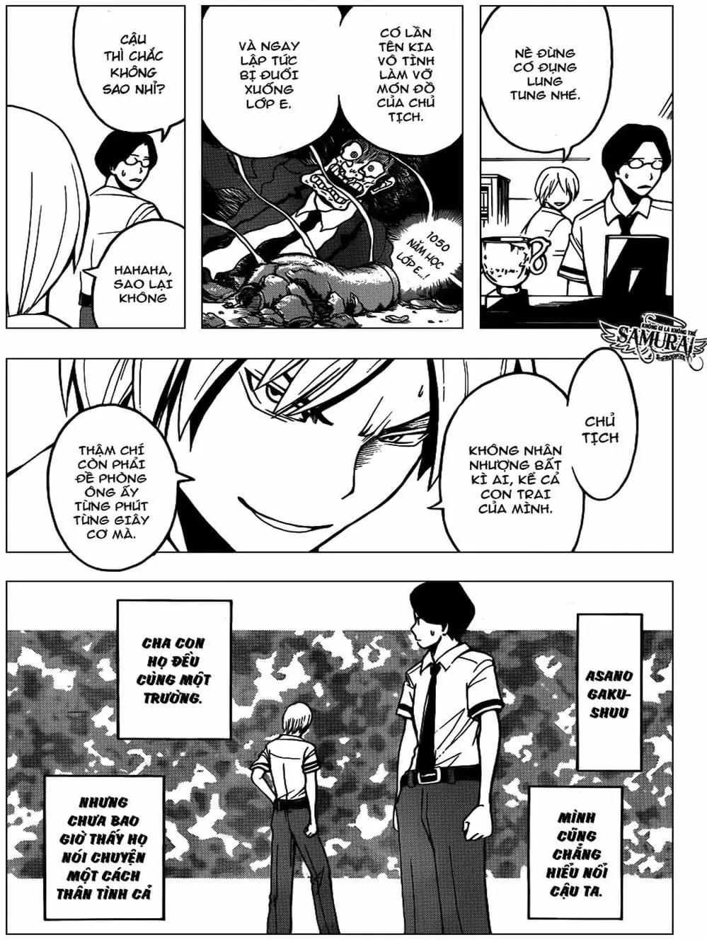 LỚP HỌC ÁM SÁT Chapter 76 - Trang 11