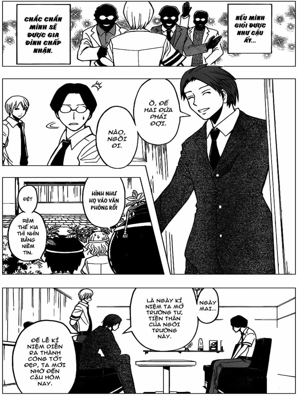 LỚP HỌC ÁM SÁT Chapter 76 - Trang 12