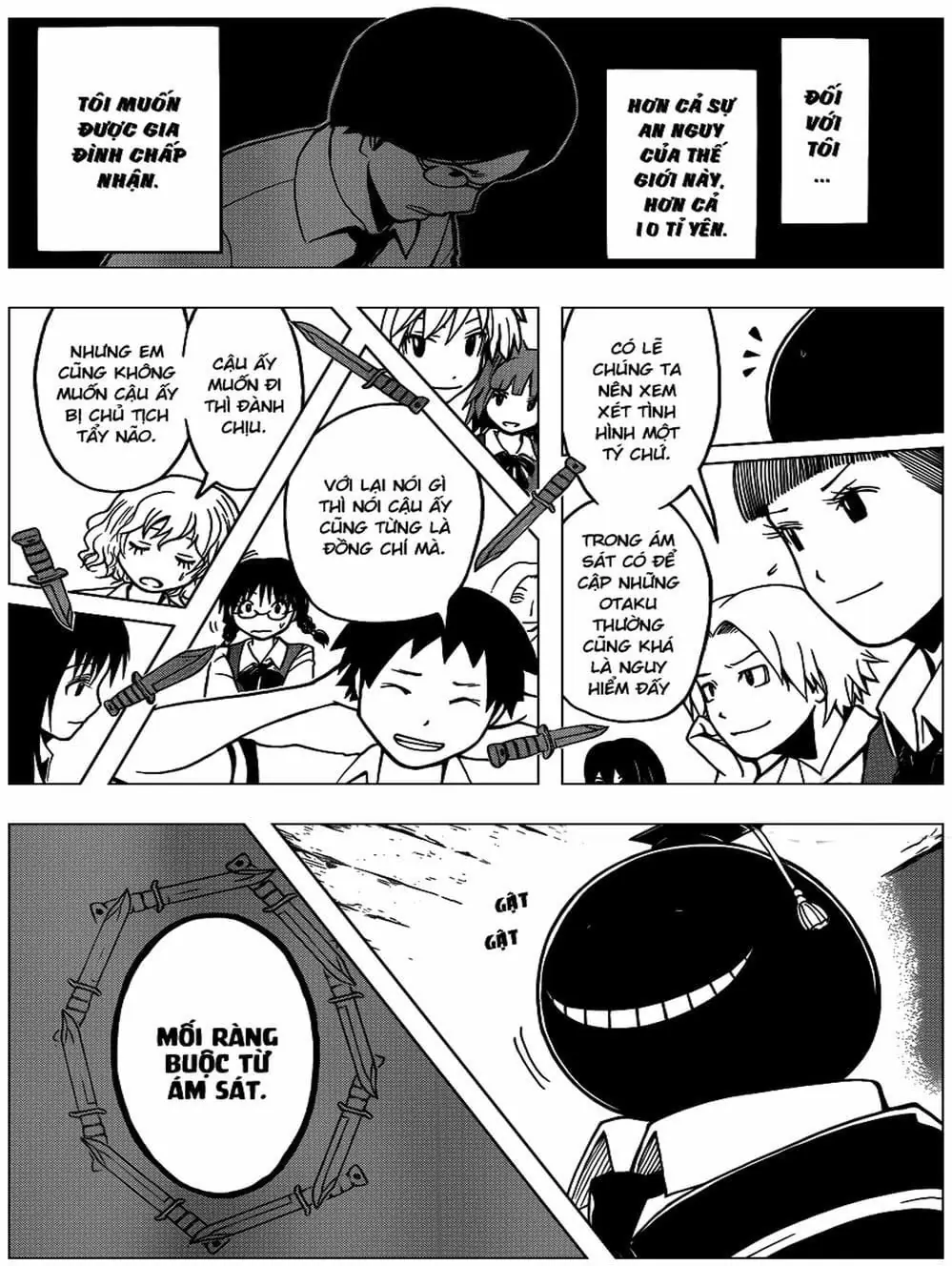LỚP HỌC ÁM SÁT Chapter 76 - Trang 19