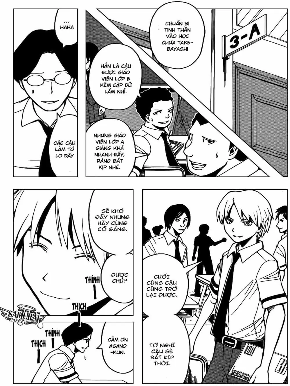 LỚP HỌC ÁM SÁT Chapter 76 - Trang 20