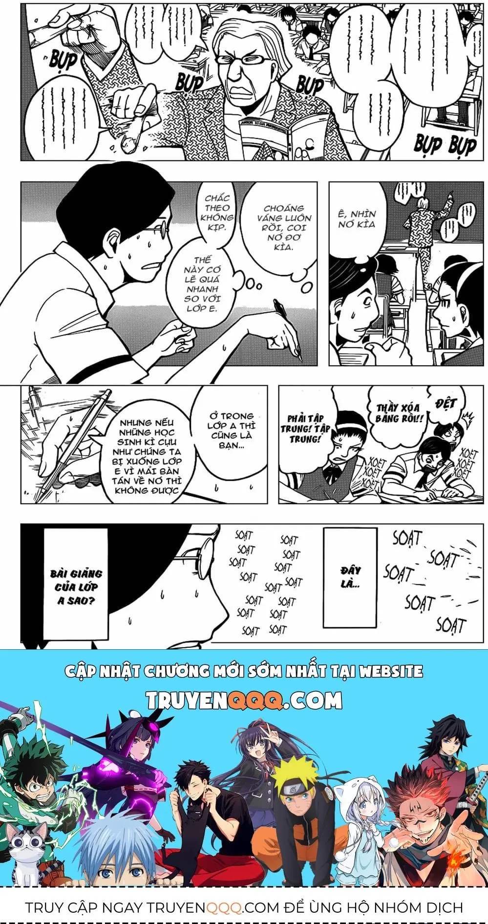 LỚP HỌC ÁM SÁT Chapter 76 - Trang 21