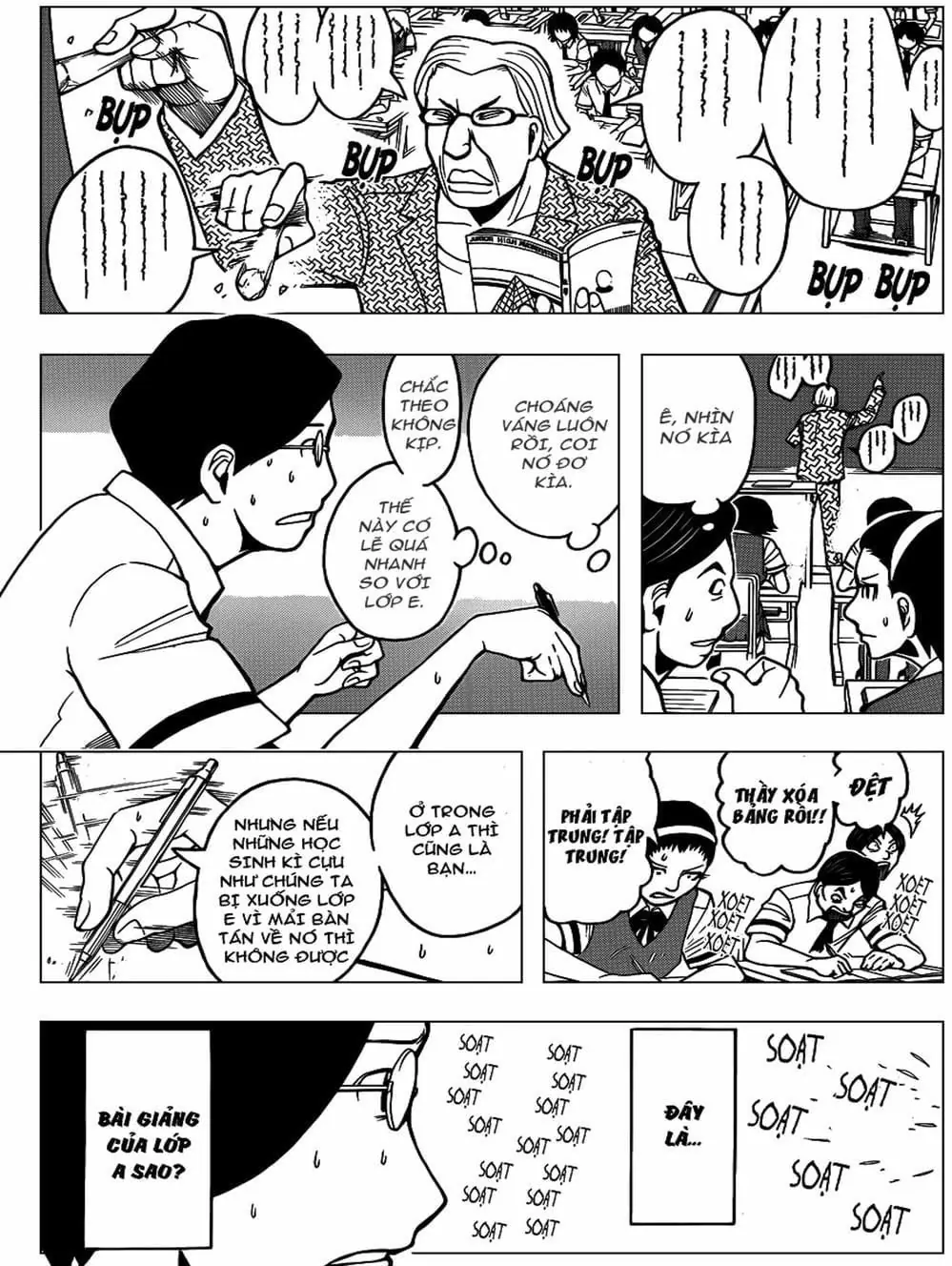 LỚP HỌC ÁM SÁT Chapter 76 - Trang 3