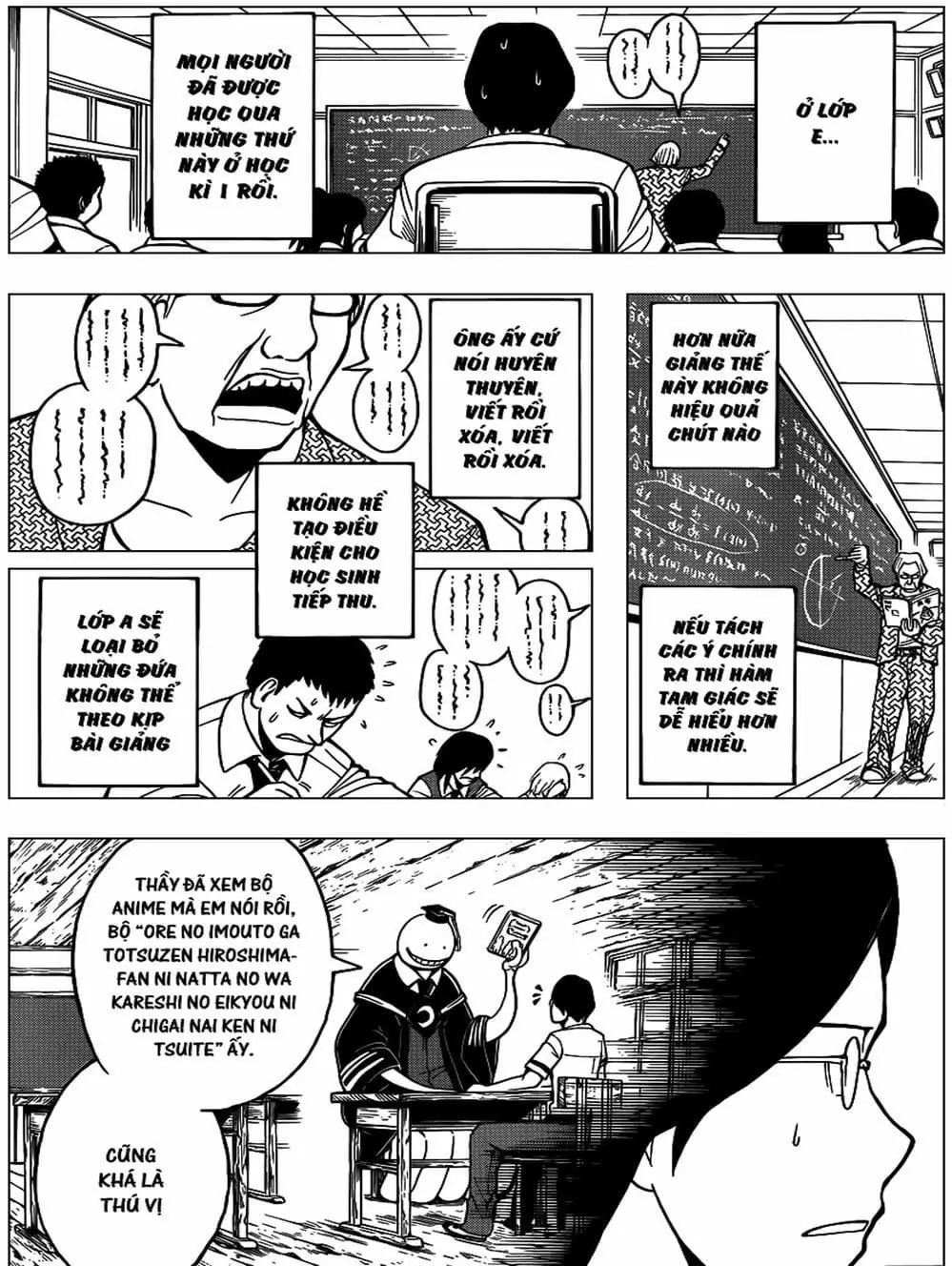 LỚP HỌC ÁM SÁT Chapter 76 - Trang 4