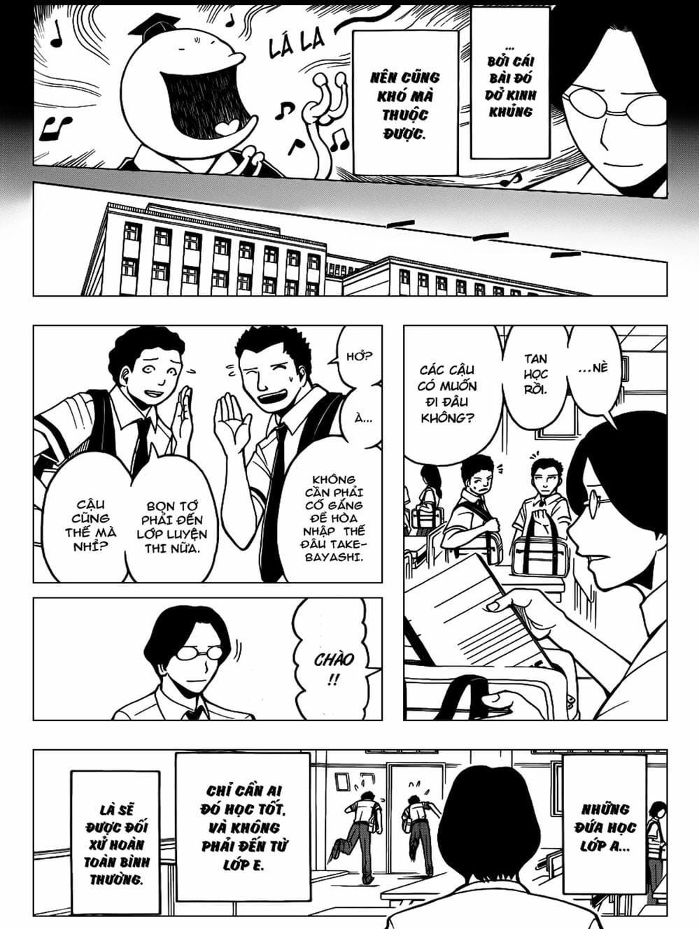 LỚP HỌC ÁM SÁT Chapter 76 - Trang 6