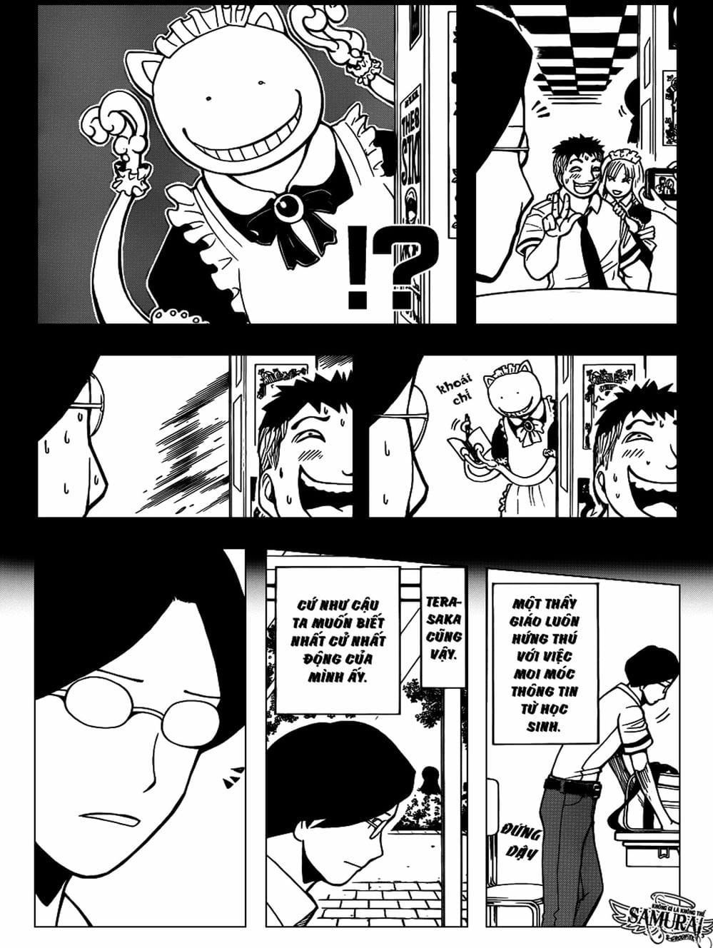 LỚP HỌC ÁM SÁT Chapter 76 - Trang 8