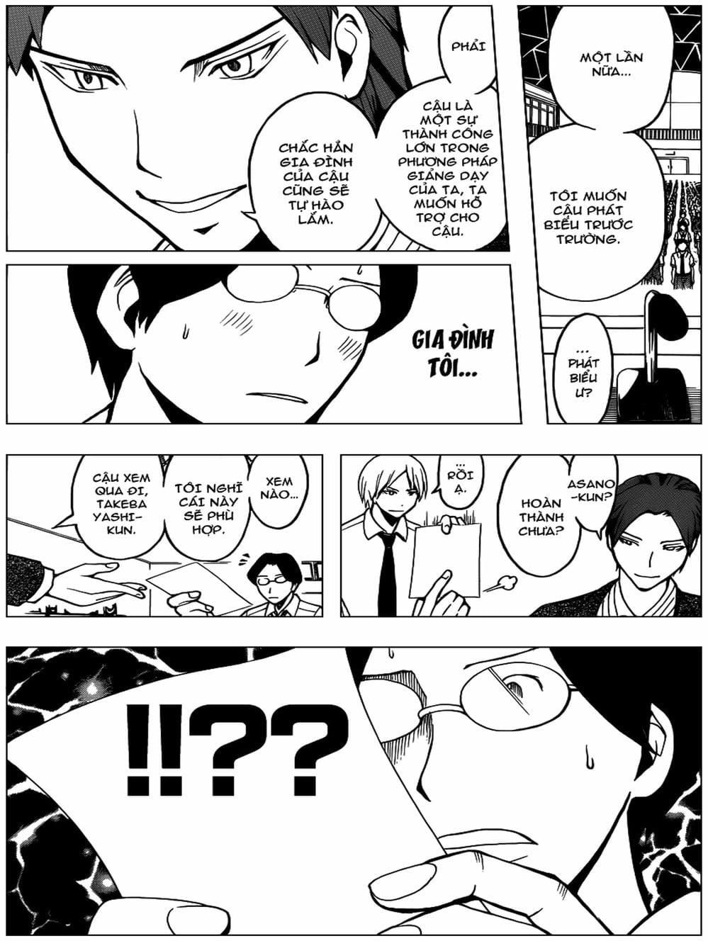 LỚP HỌC ÁM SÁT Chapter 77 - Trang 11