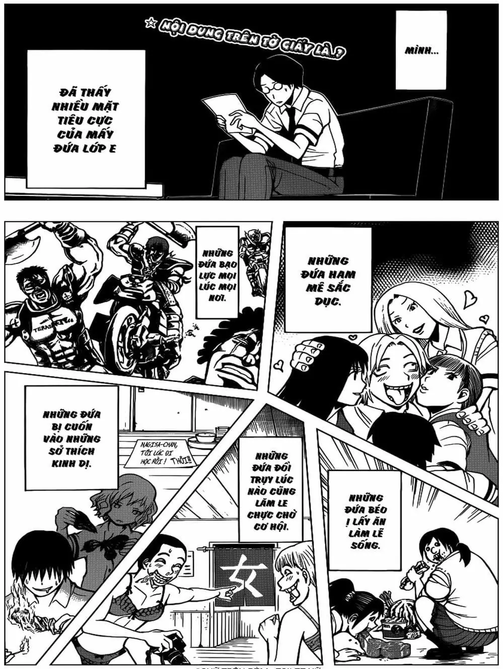 LỚP HỌC ÁM SÁT Chapter 77 - Trang 13