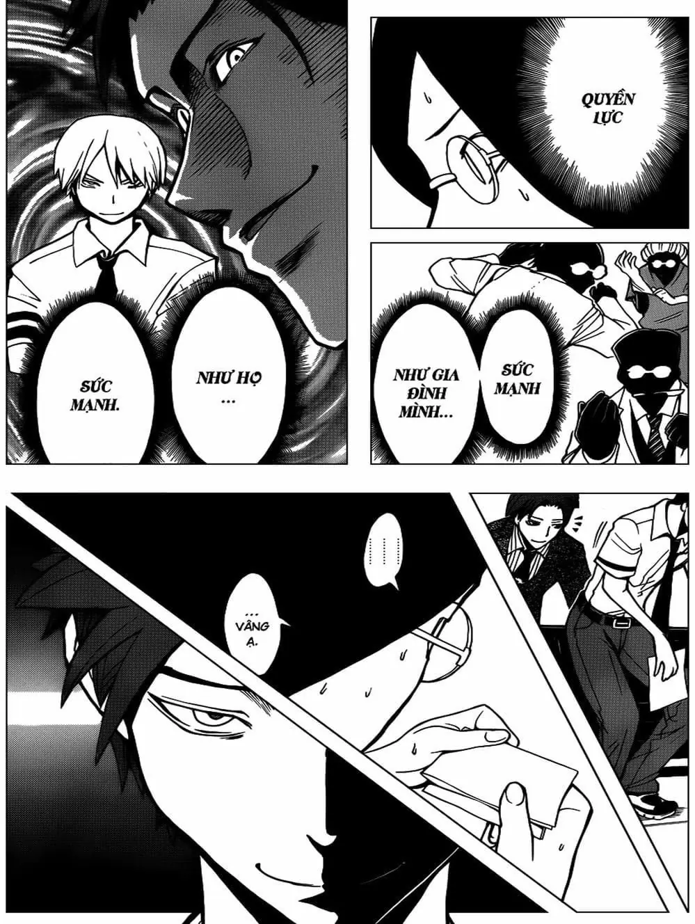 LỚP HỌC ÁM SÁT Chapter 77 - Trang 16