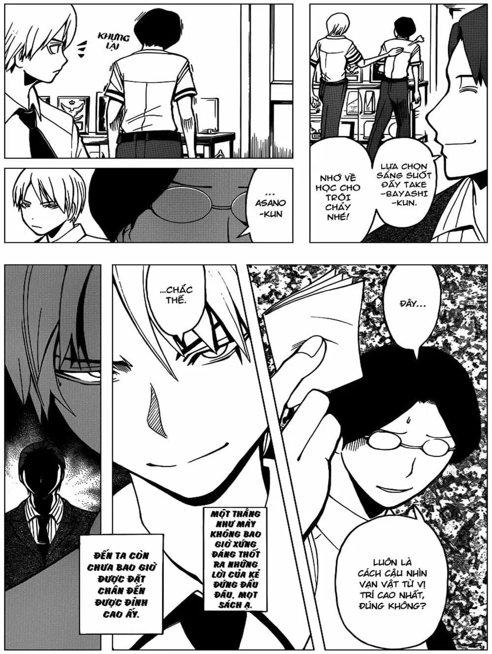 LỚP HỌC ÁM SÁT Chapter 77 - Trang 17