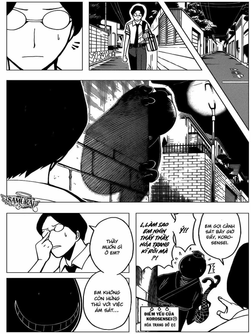LỚP HỌC ÁM SÁT Chapter 77 - Trang 18