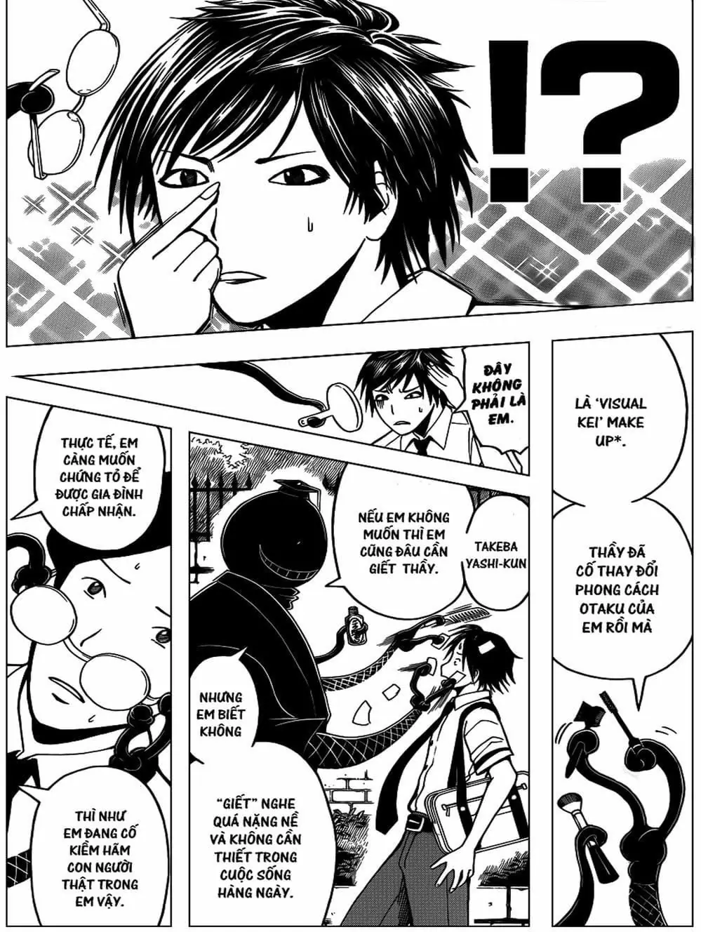 LỚP HỌC ÁM SÁT Chapter 77 - Trang 19