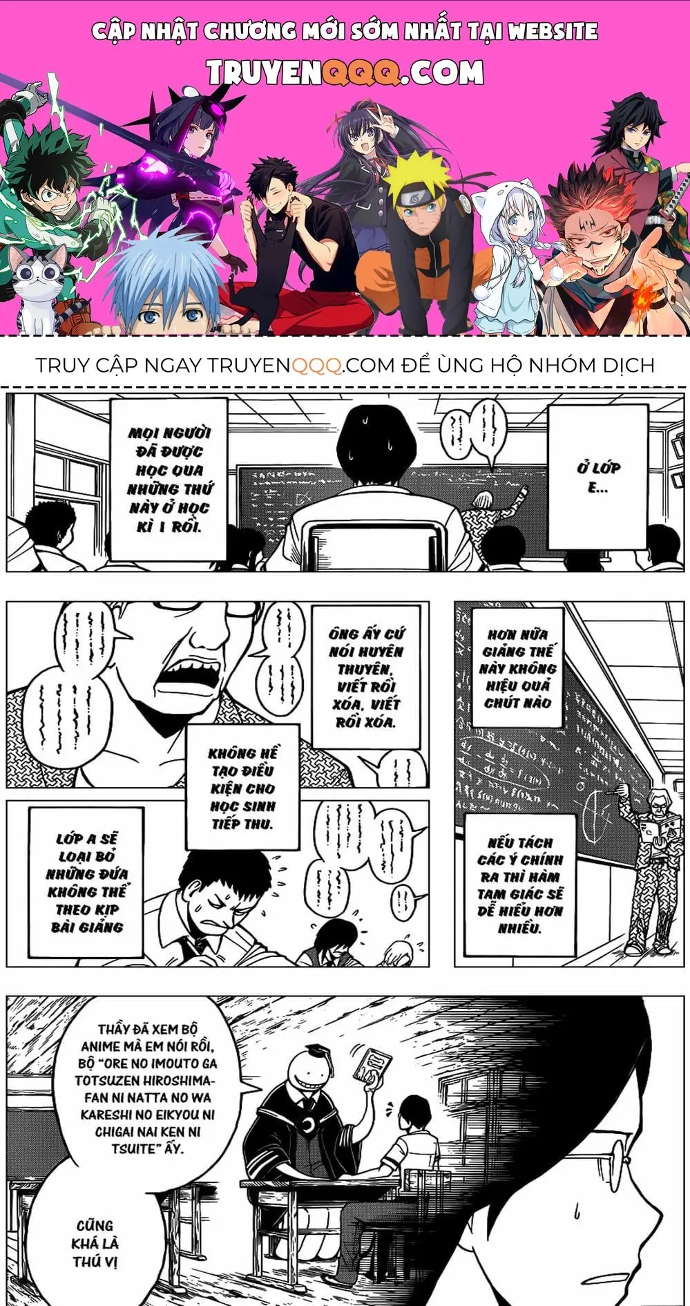 LỚP HỌC ÁM SÁT Chapter 77 - Trang 2