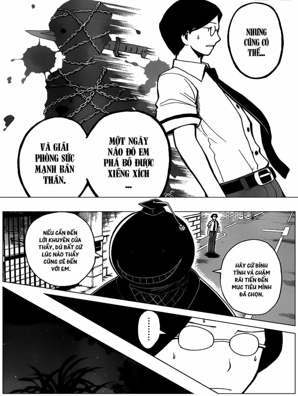 LỚP HỌC ÁM SÁT Chapter 77 - Trang 20