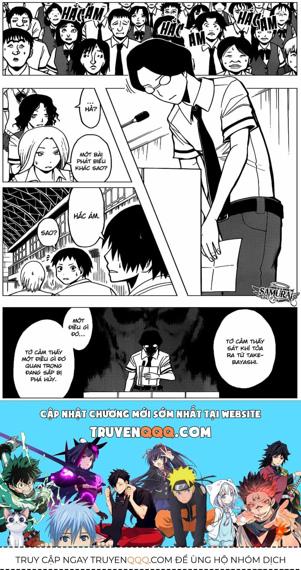 LỚP HỌC ÁM SÁT Chapter 77 - Trang 21