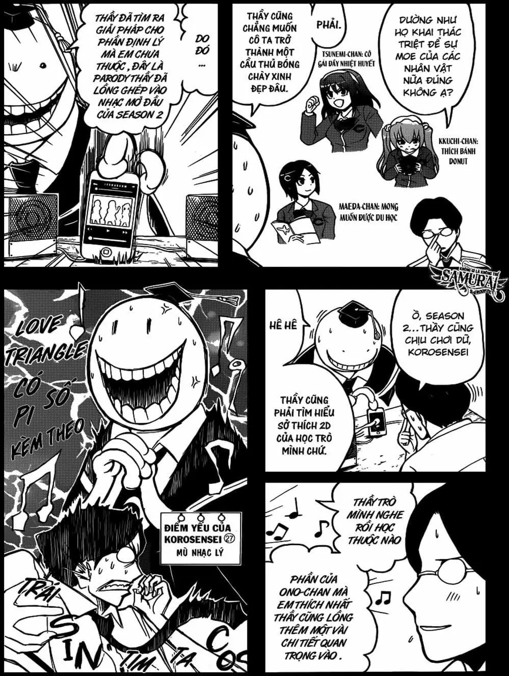 LỚP HỌC ÁM SÁT Chapter 77 - Trang 3
