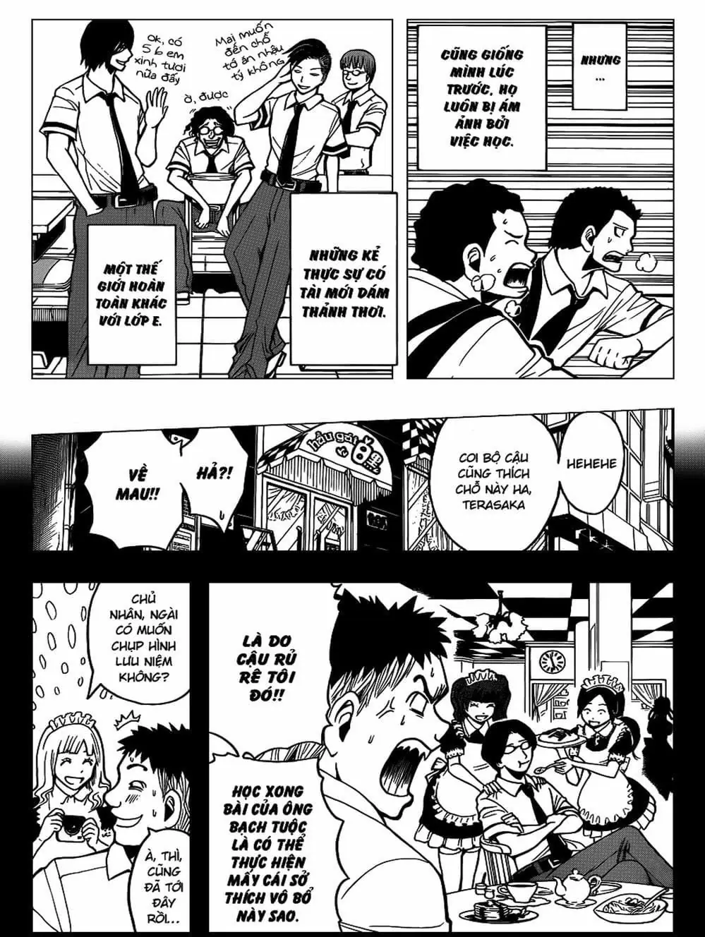 LỚP HỌC ÁM SÁT Chapter 77 - Trang 5