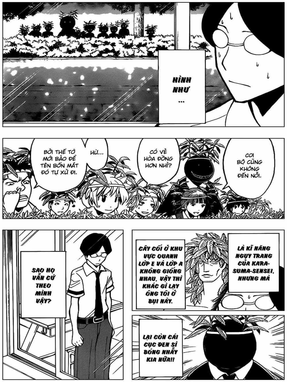 LỚP HỌC ÁM SÁT Chapter 77 - Trang 7