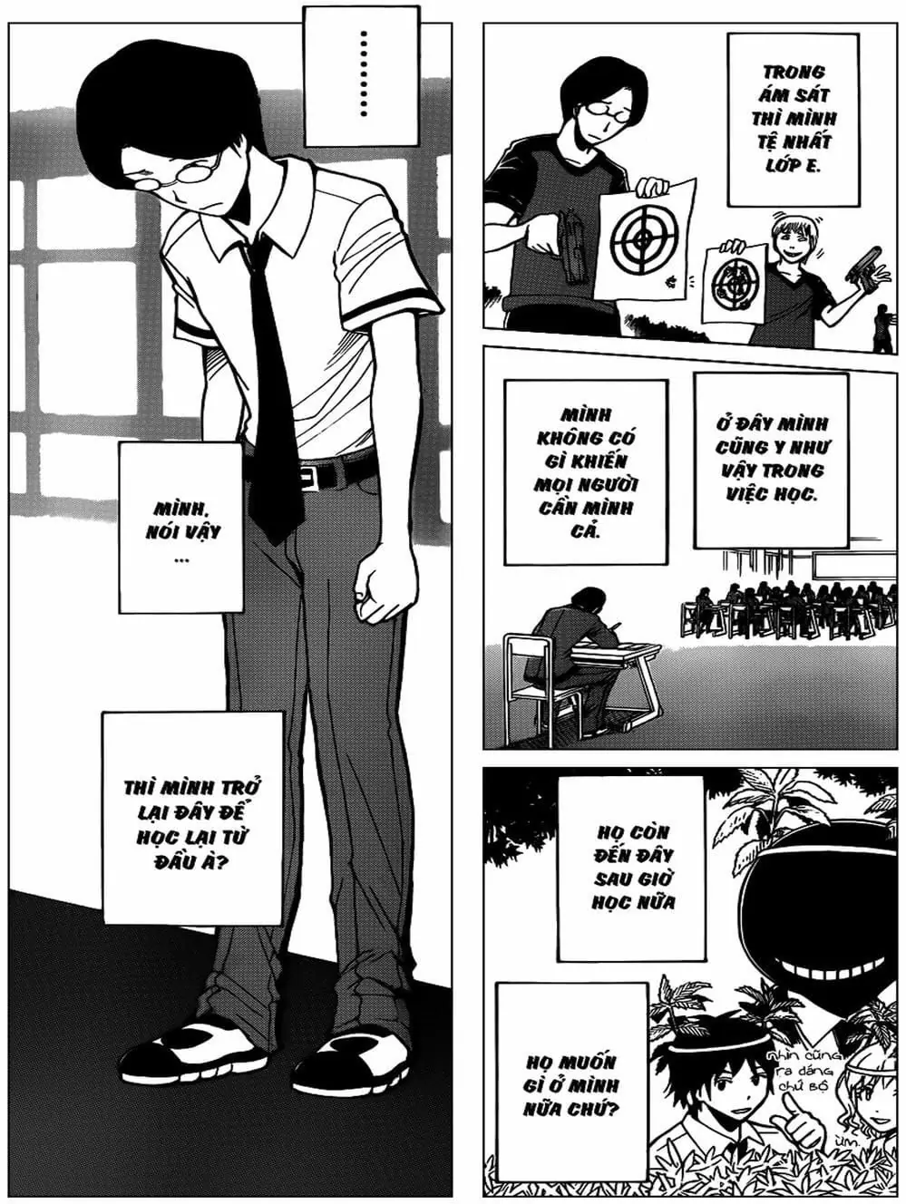LỚP HỌC ÁM SÁT Chapter 77 - Trang 8