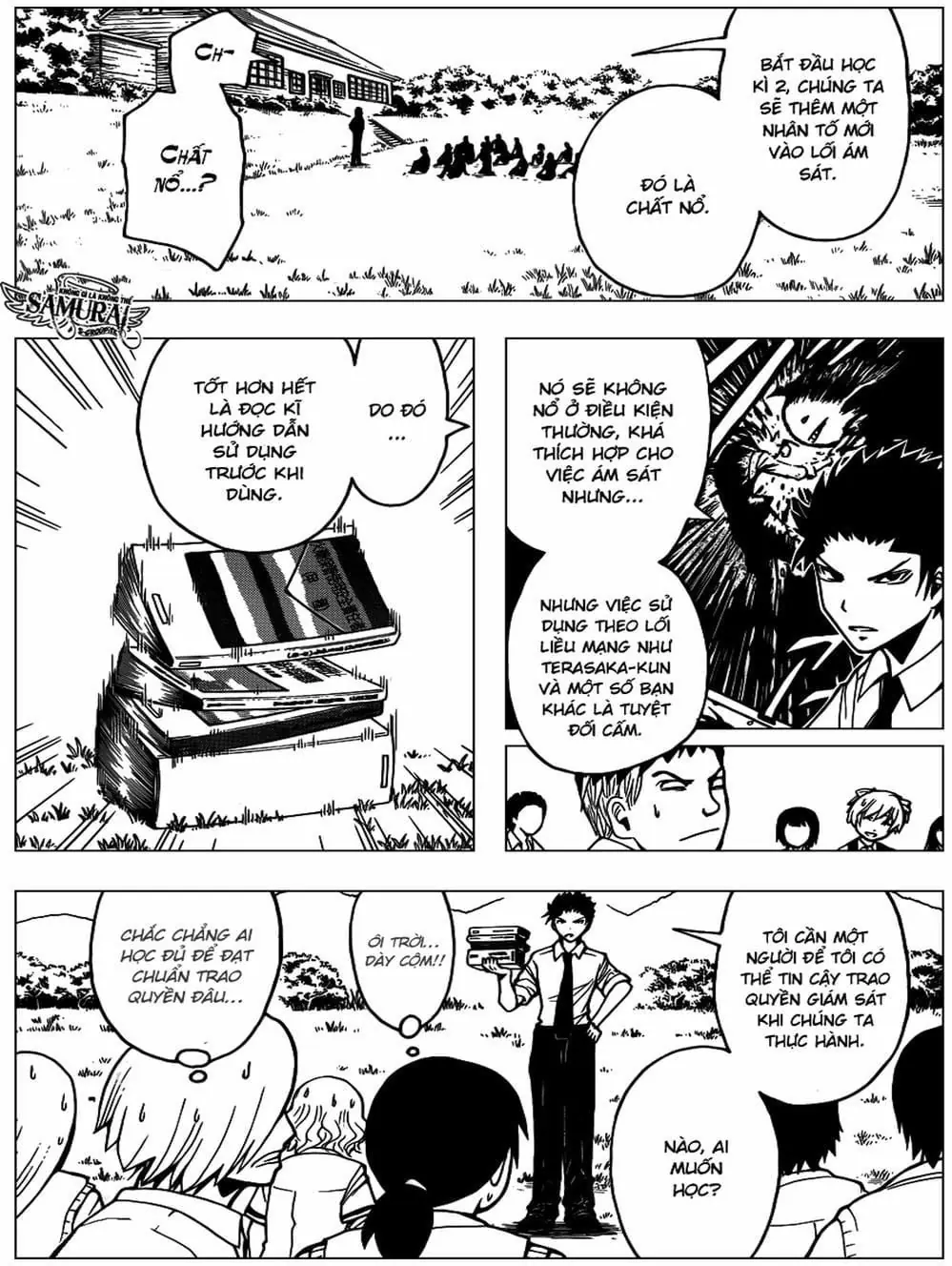 LỚP HỌC ÁM SÁT Chapter 78 - Trang 10
