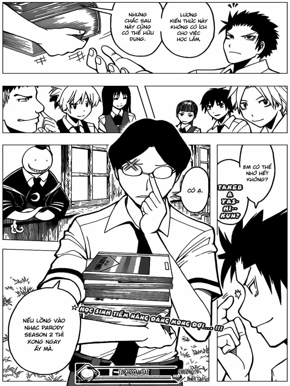 LỚP HỌC ÁM SÁT Chapter 78 - Trang 11