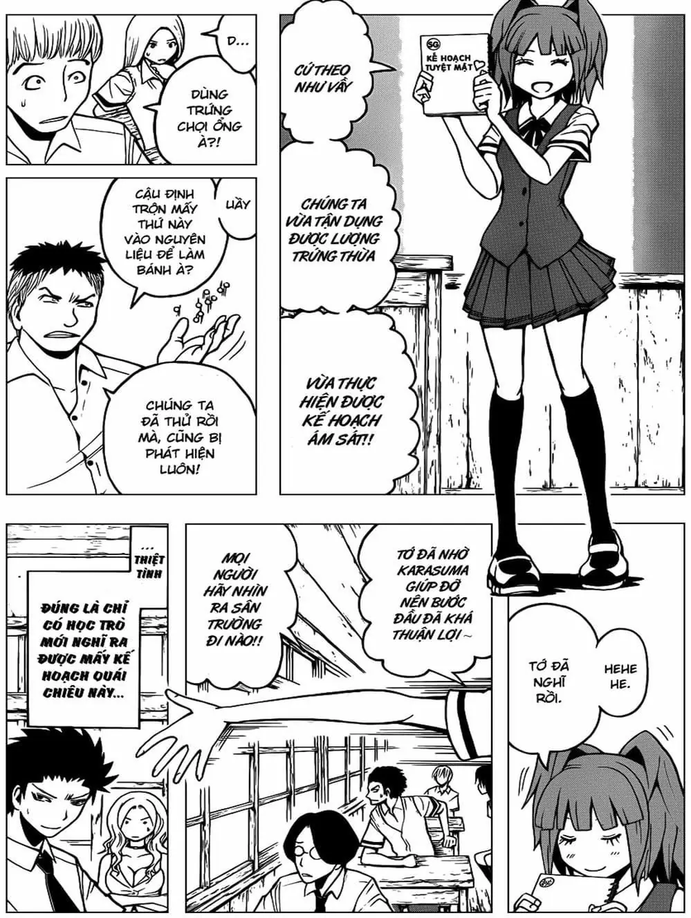 LỚP HỌC ÁM SÁT Chapter 78 - Trang 14