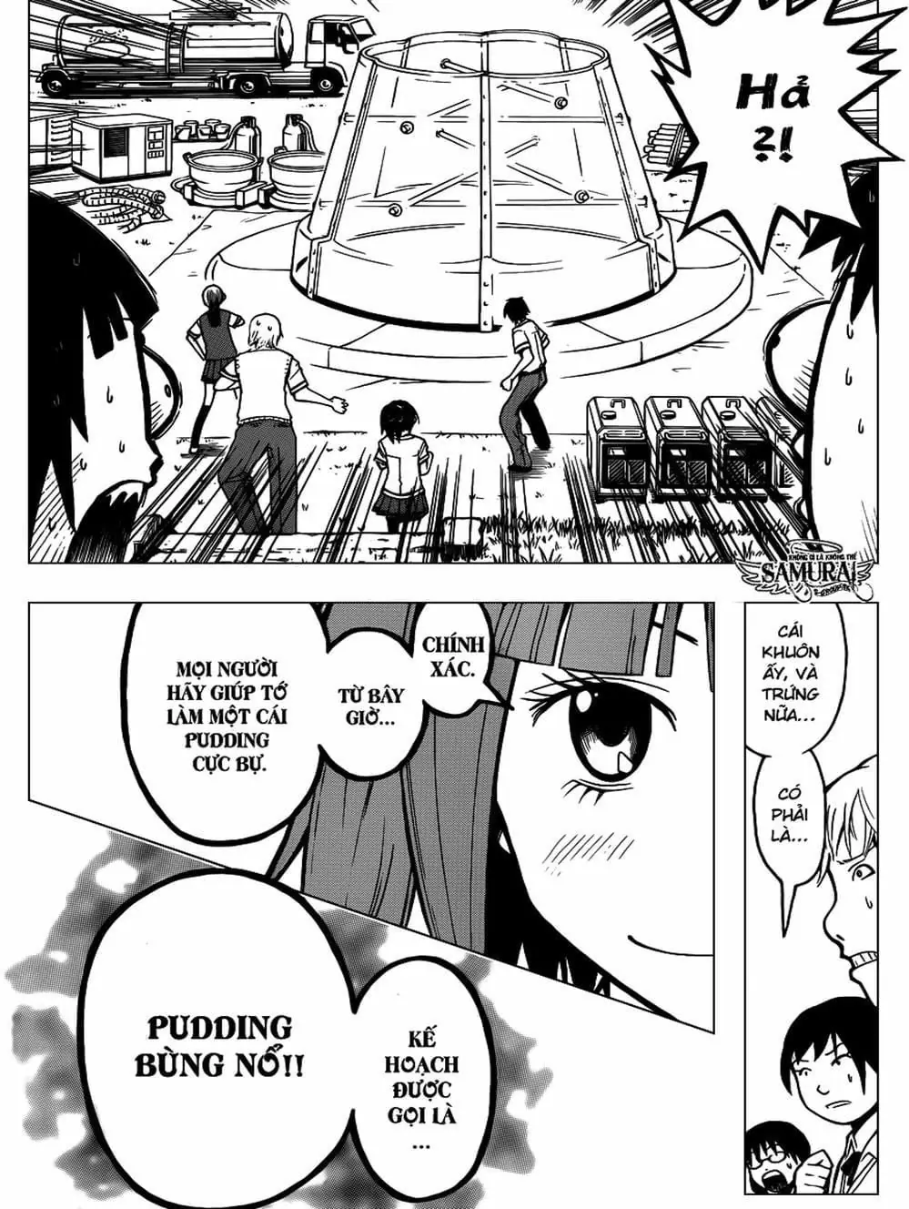 LỚP HỌC ÁM SÁT Chapter 78 - Trang 15