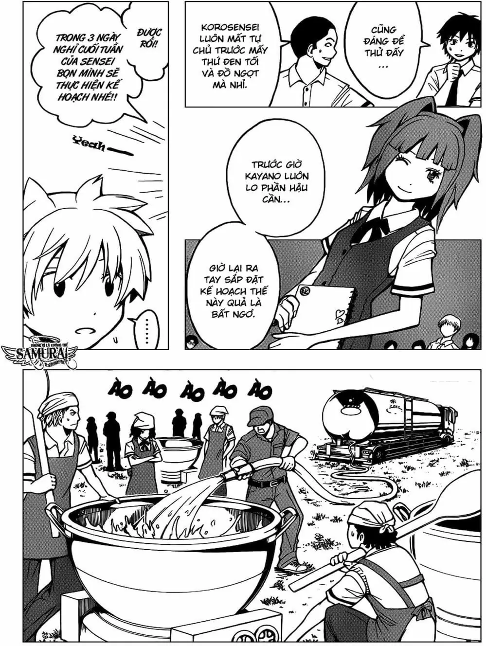 LỚP HỌC ÁM SÁT Chapter 78 - Trang 17