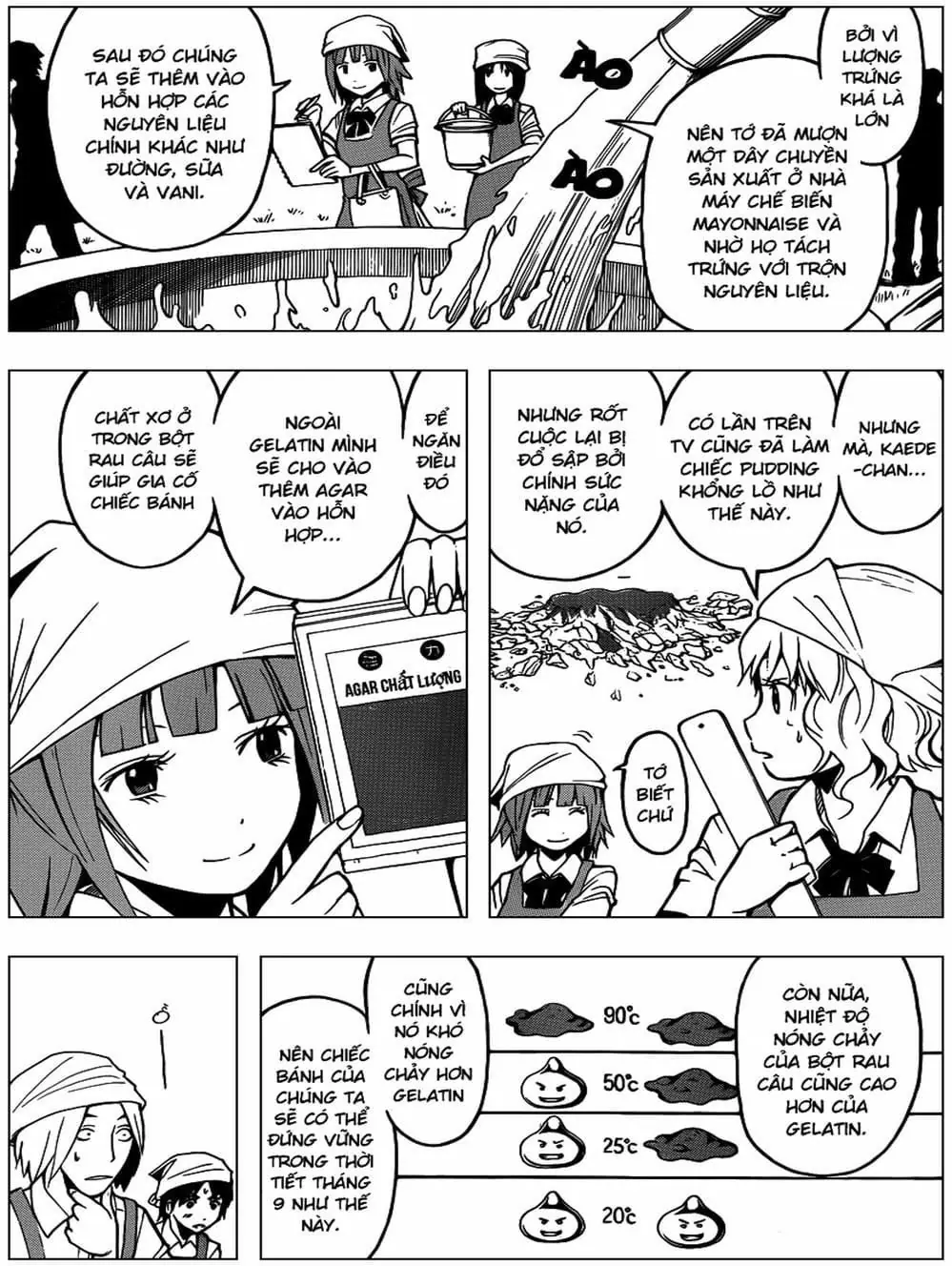 LỚP HỌC ÁM SÁT Chapter 78 - Trang 18