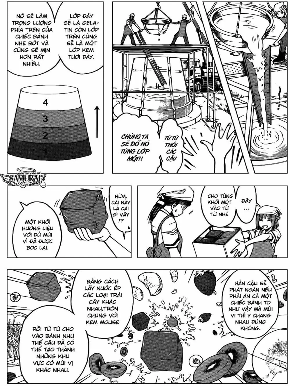 LỚP HỌC ÁM SÁT Chapter 78 - Trang 19