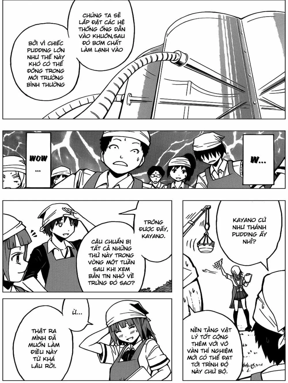 LỚP HỌC ÁM SÁT Chapter 78 - Trang 20