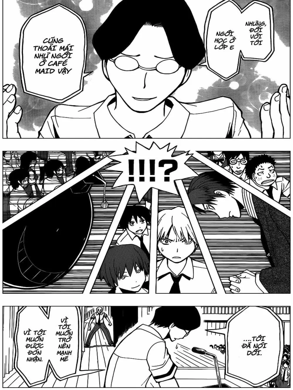 LỚP HỌC ÁM SÁT Chapter 78 - Trang 3