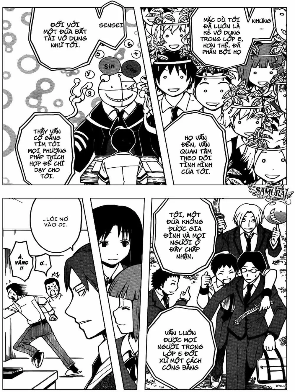 LỚP HỌC ÁM SÁT Chapter 78 - Trang 4