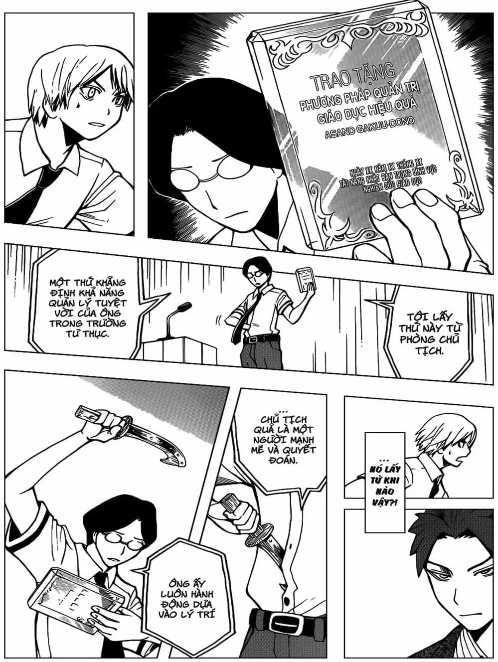 LỚP HỌC ÁM SÁT Chapter 78 - Trang 6