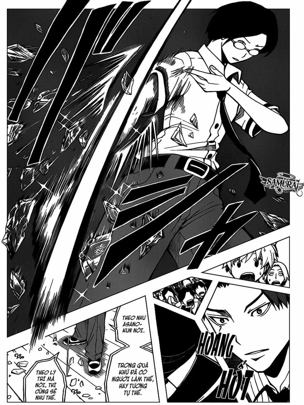 LỚP HỌC ÁM SÁT Chapter 78 - Trang 7