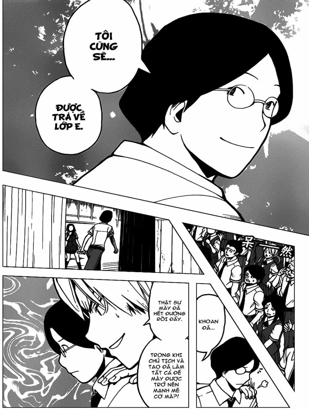 LỚP HỌC ÁM SÁT Chapter 78 - Trang 8