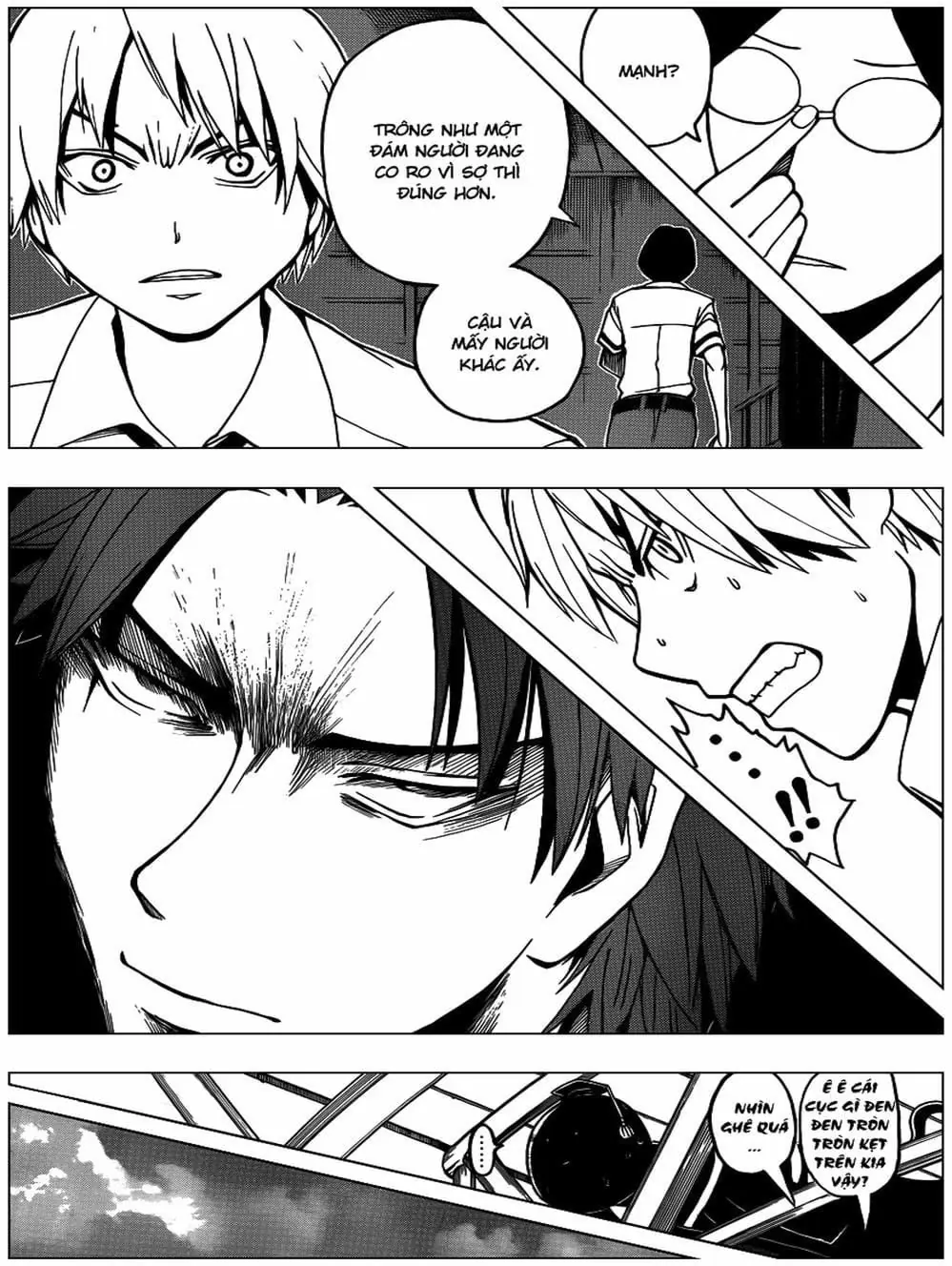LỚP HỌC ÁM SÁT Chapter 78 - Trang 9