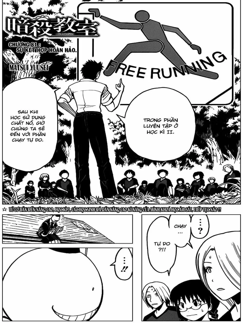 LỚP HỌC ÁM SÁT Chapter 79 - Trang 11
