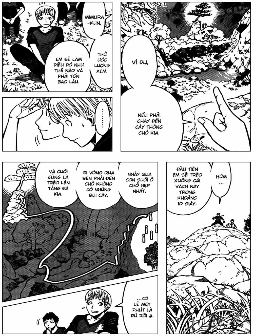 LỚP HỌC ÁM SÁT Chapter 79 - Trang 12