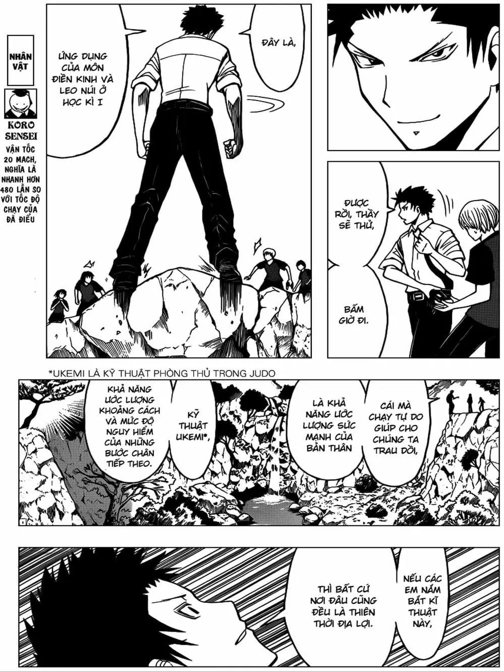 LỚP HỌC ÁM SÁT Chapter 79 - Trang 13